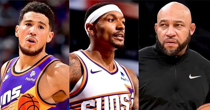 “Not going to be a cakewalk”: Darvin Ham isn’t overlooking Suns despite injuries to Devin Booker and Bradley Beal