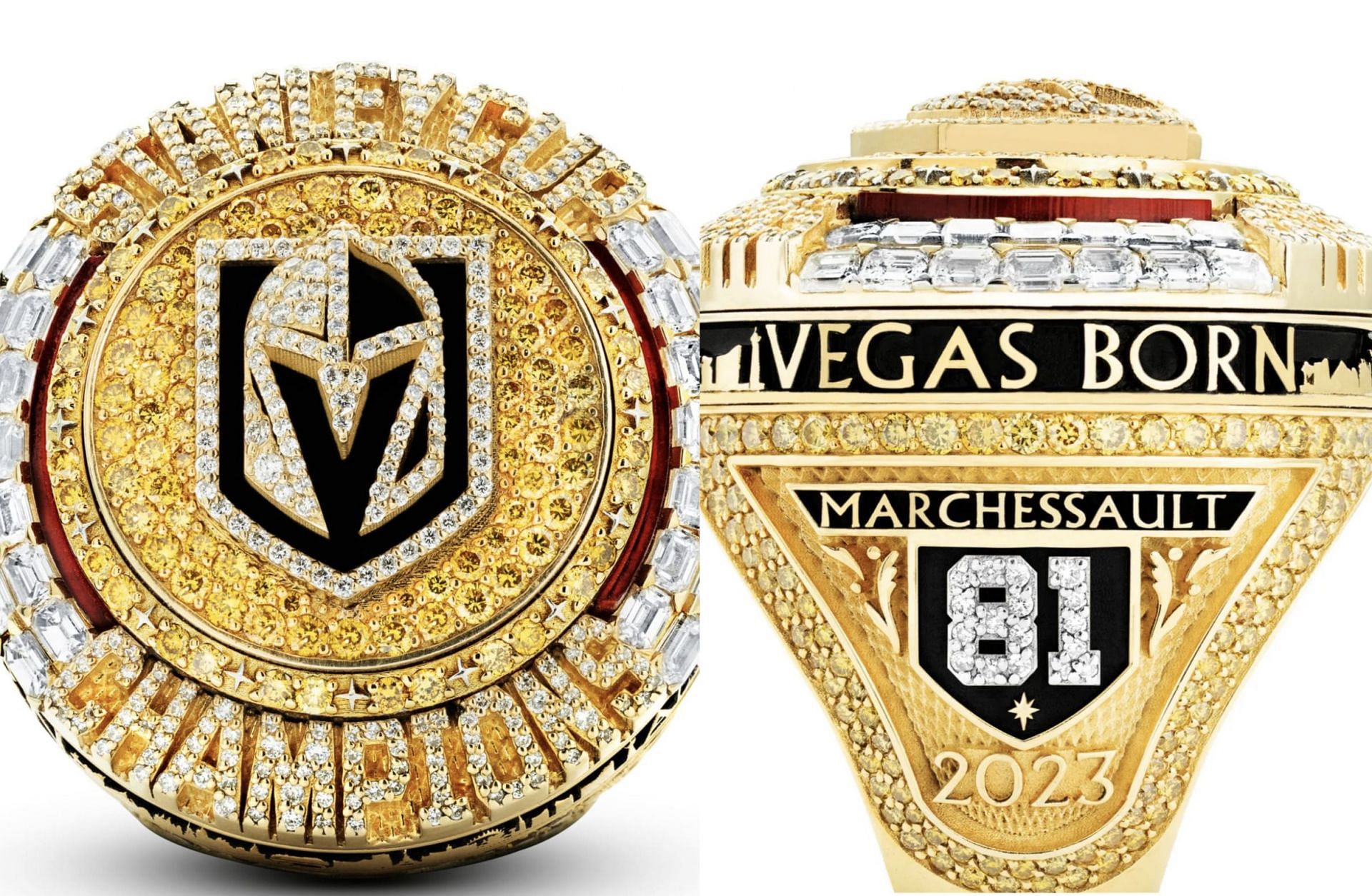 5 interesting facts about Golden Knights' championship ring feat. 12