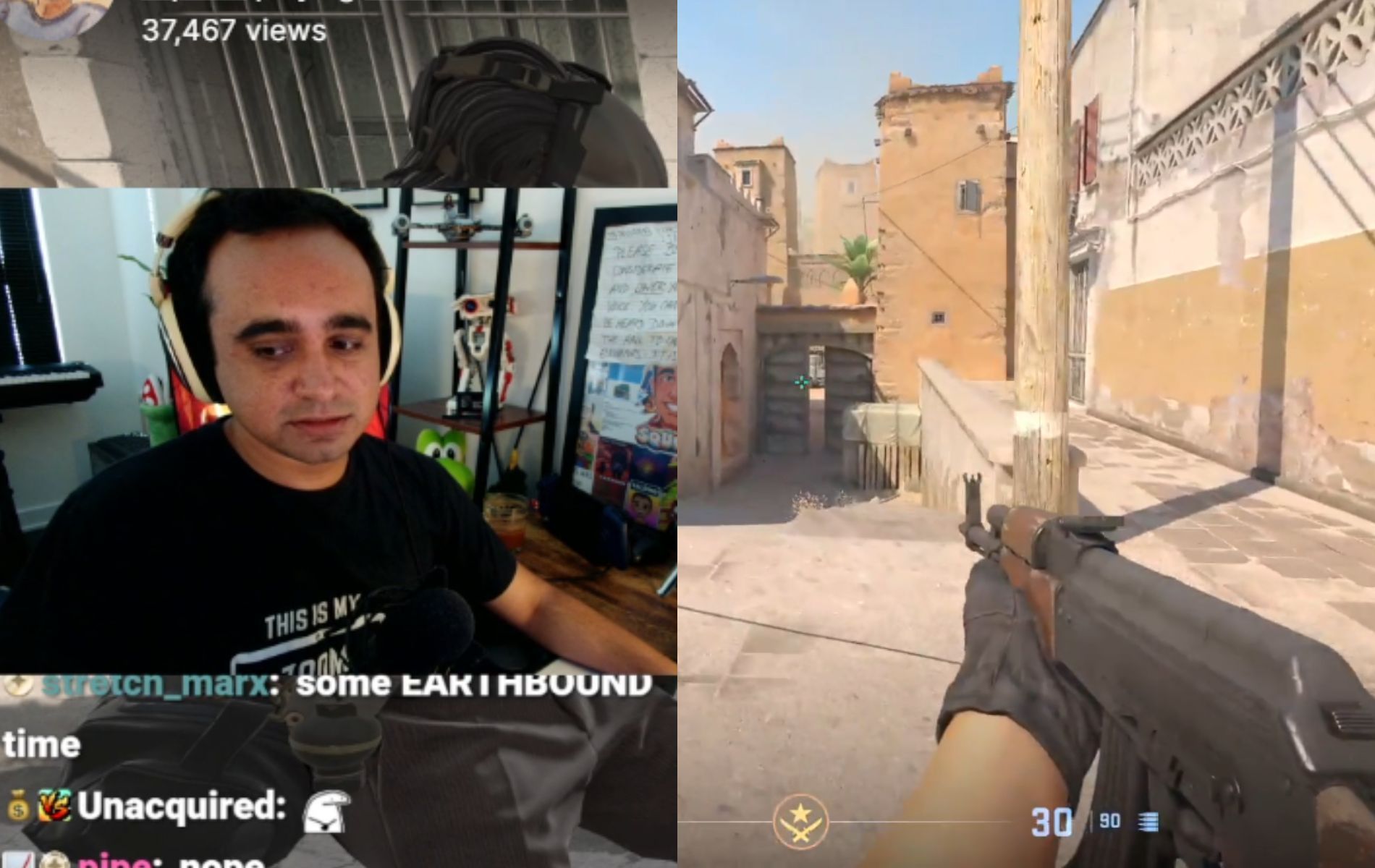 The Most Watched Português Counter-Strike Twitch Streamers