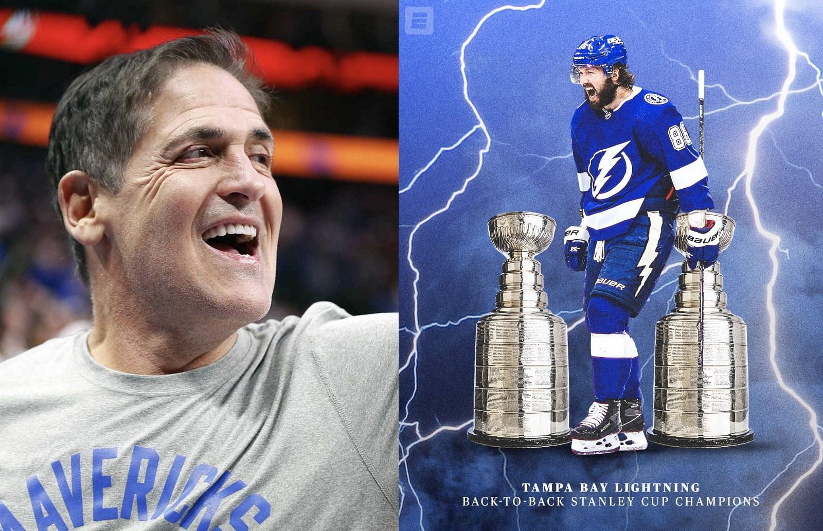 Mark Cuban reveals how he made money off of Tampa Bay Lightning winning back-to-back Stanley Cup championships