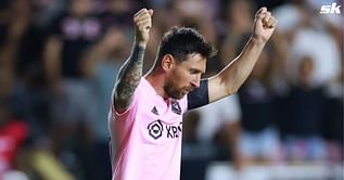 "It was like I was in a video game" - Inter Miami star on sharing dressing room with Lionel Messi and being 'frustrated' by him in training