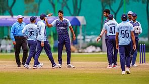 Team India win gold medal at Asian Games 2023 after final contest against Afghanistan is washed out