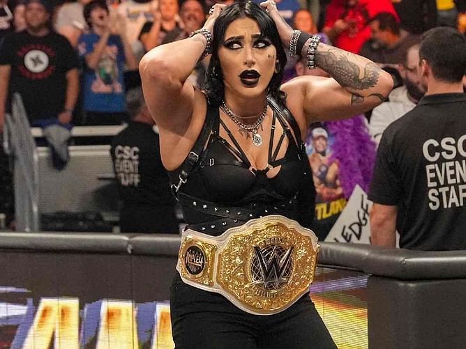 Rhea Ripley to lose her title without getting pinned? 5 possible finishes for the Fatal Five-Way Women's World Title match at WWE Crown Jewel