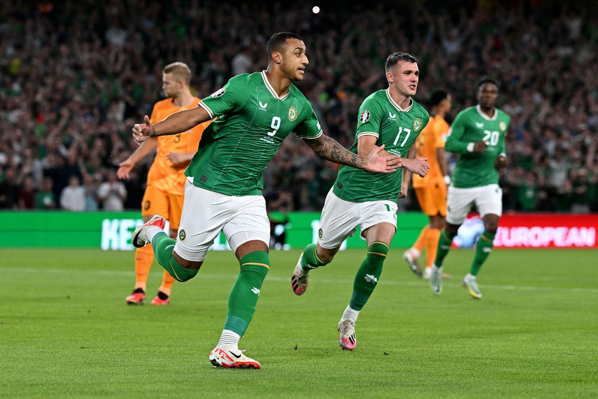 Republic of Ireland v Netherlands: Group B - UEFA EURO 2024 European Qualifiers