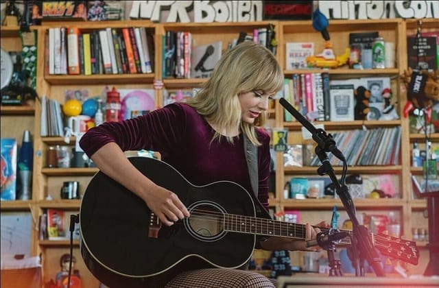 Where is Taylor Swift from?