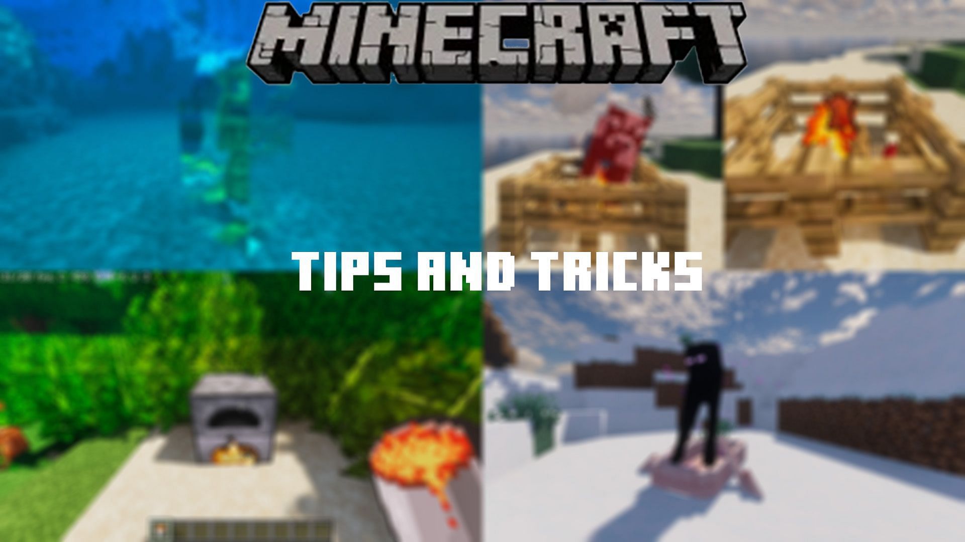 Learn the best tricks and tips you can use as a beginner in Minecraft (Image via Mojang) 