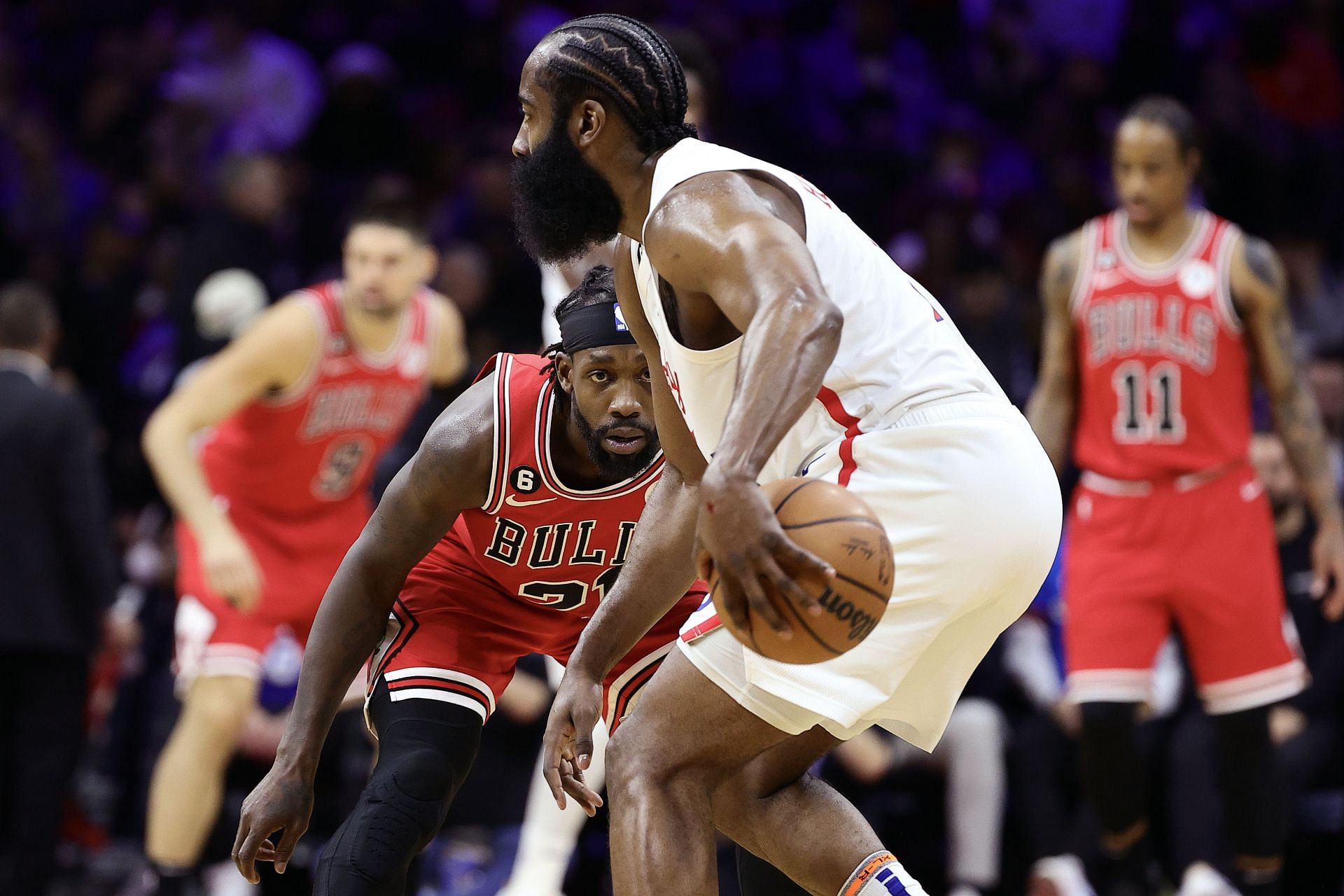 Harden would join Michael Jordan and Dwyane Wade as legendary shooting guards to have called Chicago home.