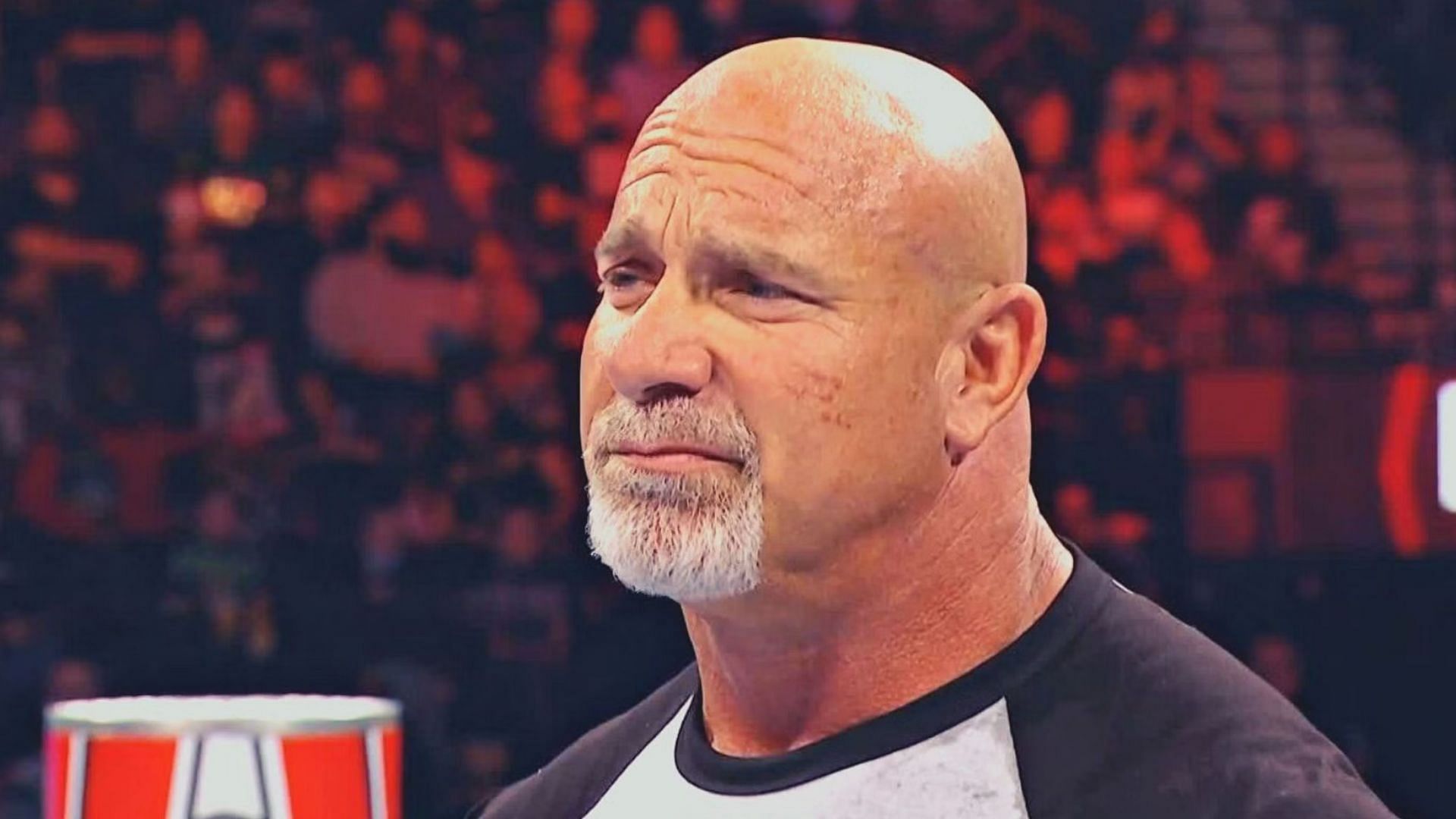 WWE Hall of Famer Goldberg is currently a free agent