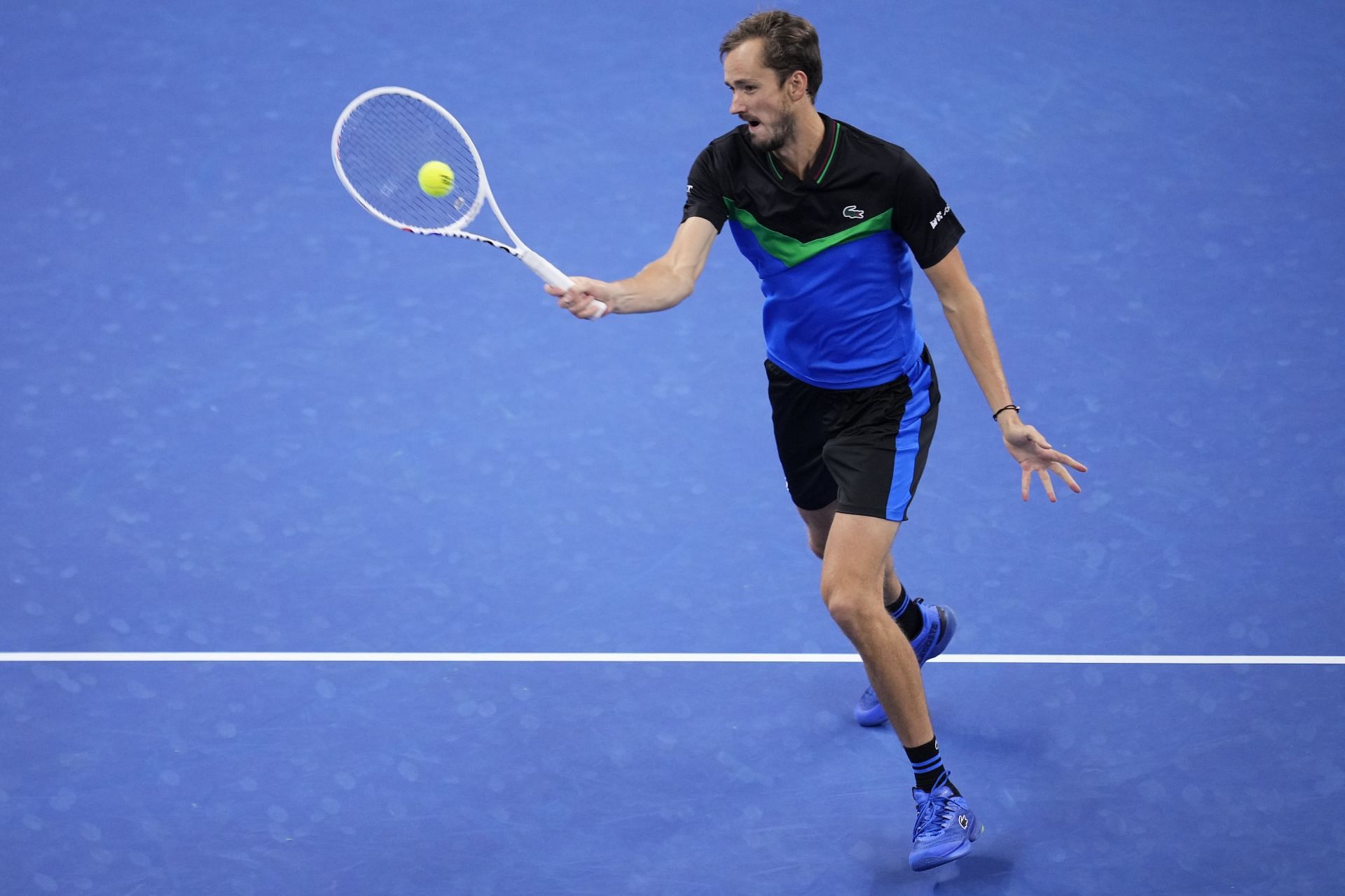 Medvedev enroute to the quarterfinals at the Vienna Open.