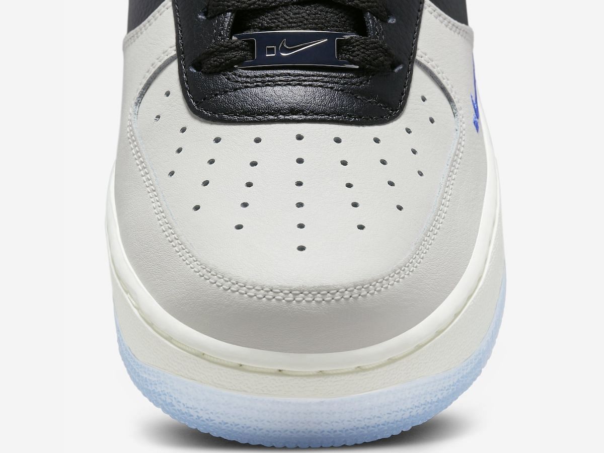 Air Force 1 Low &ldquo;Tinaj&rdquo; sneakers&#039; sole (Image via Twitter/@SBDetroit)