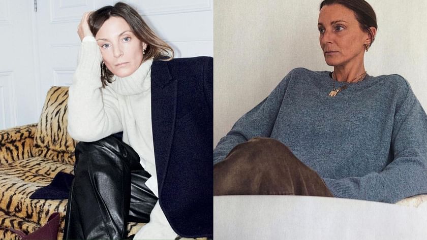 Phoebe Philo: Fashion designer launches debut collection after Celine