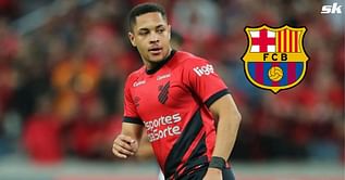 “It’s going to be very special to play with all of them” – Vitor Roque names 3 Barcelona stars he cannot wait to play with