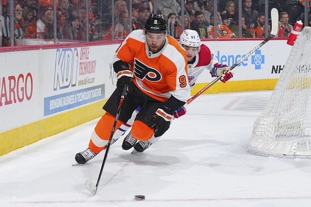 Montreal Canadiens v Philadelphia Flyers