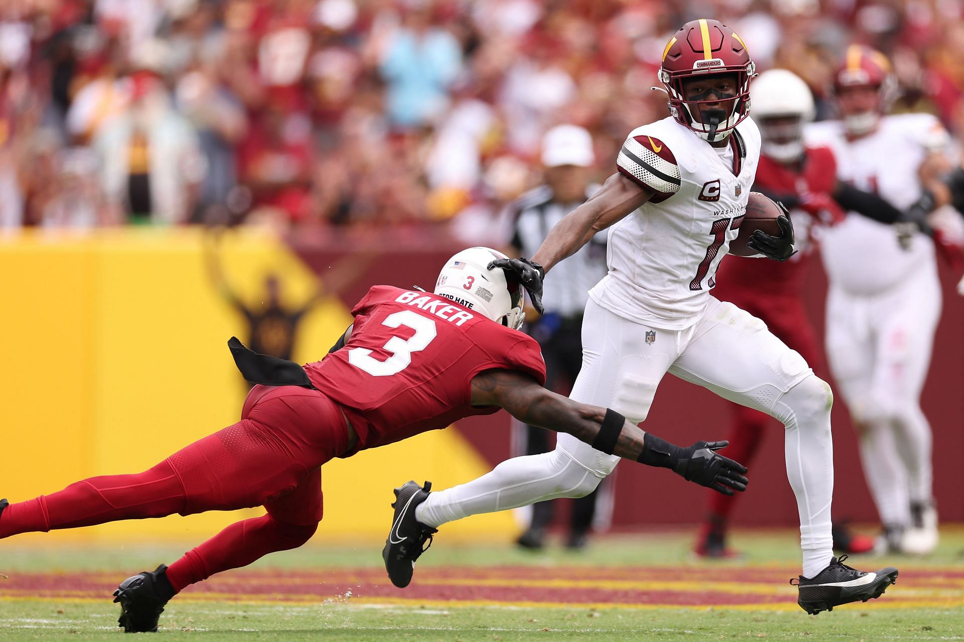 Arizona Cardinals v Washington Commanders