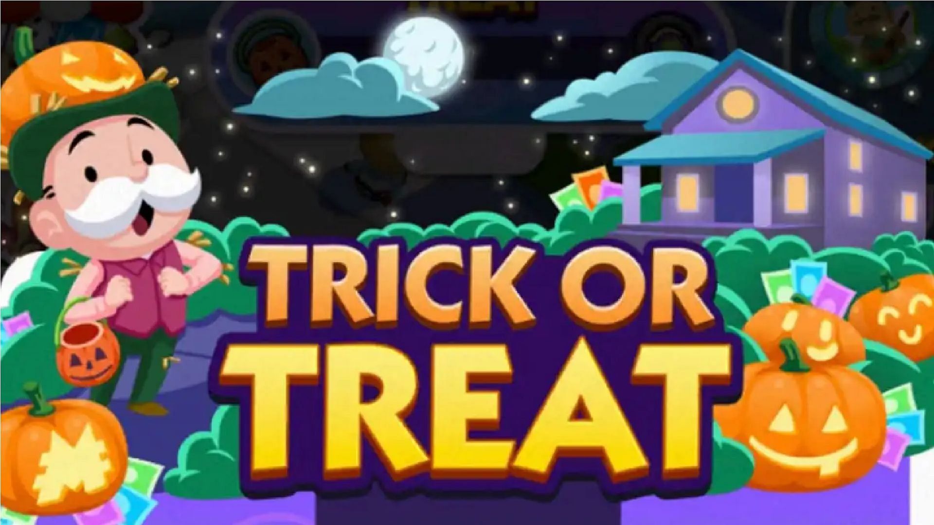 Trick or Treat in Monopoly Go