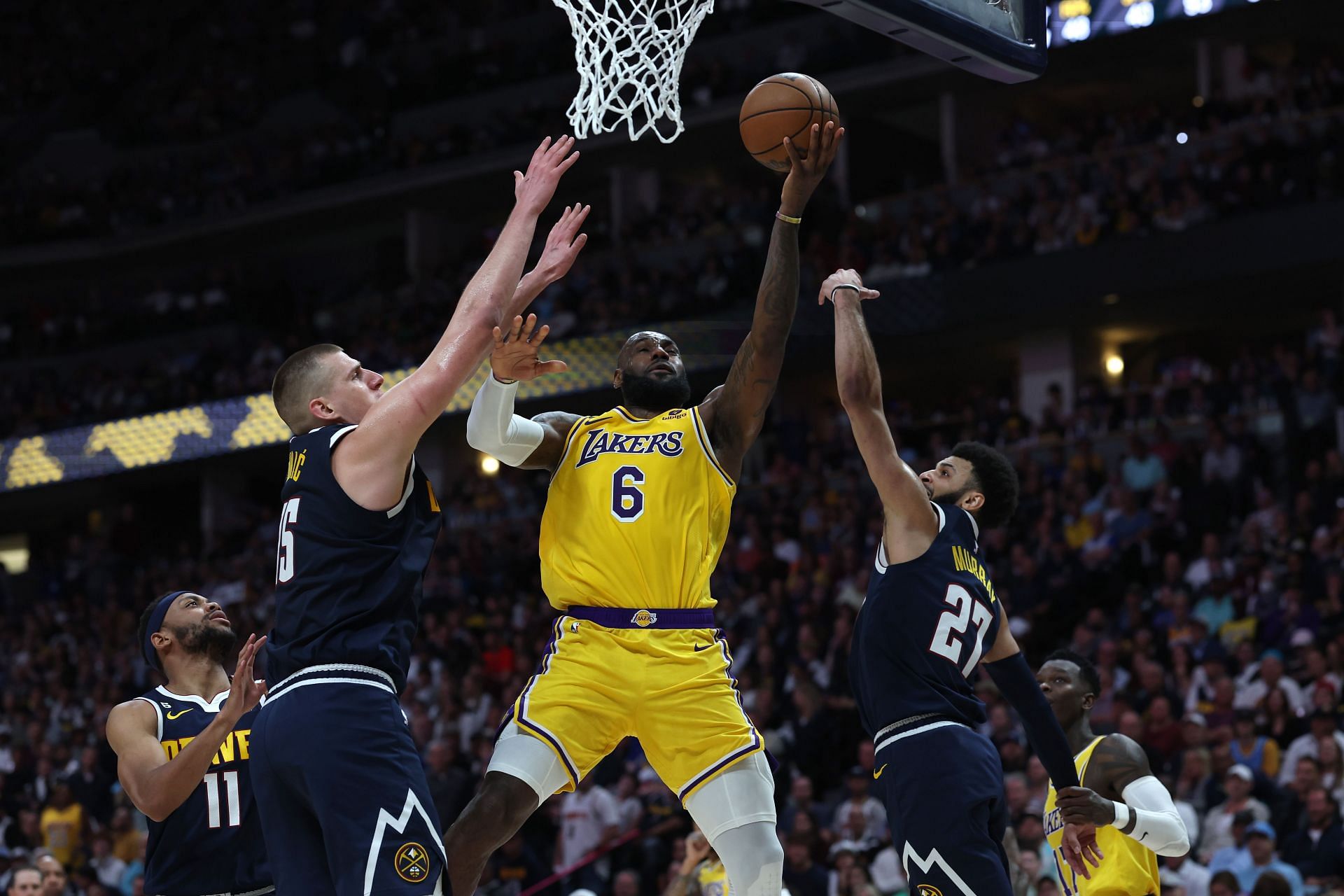 Los Angeles Lakers v Denver Nuggets - Game Two