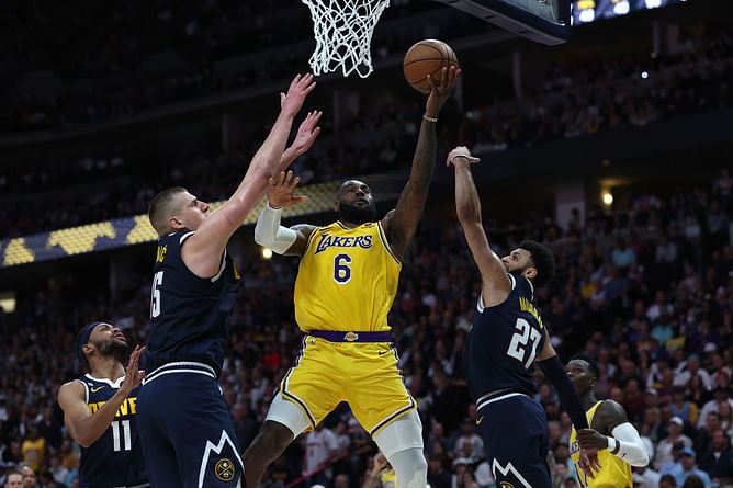 LeBron James stats vs Nuggets: How has Lakers superstar fared against Denver through 21st season