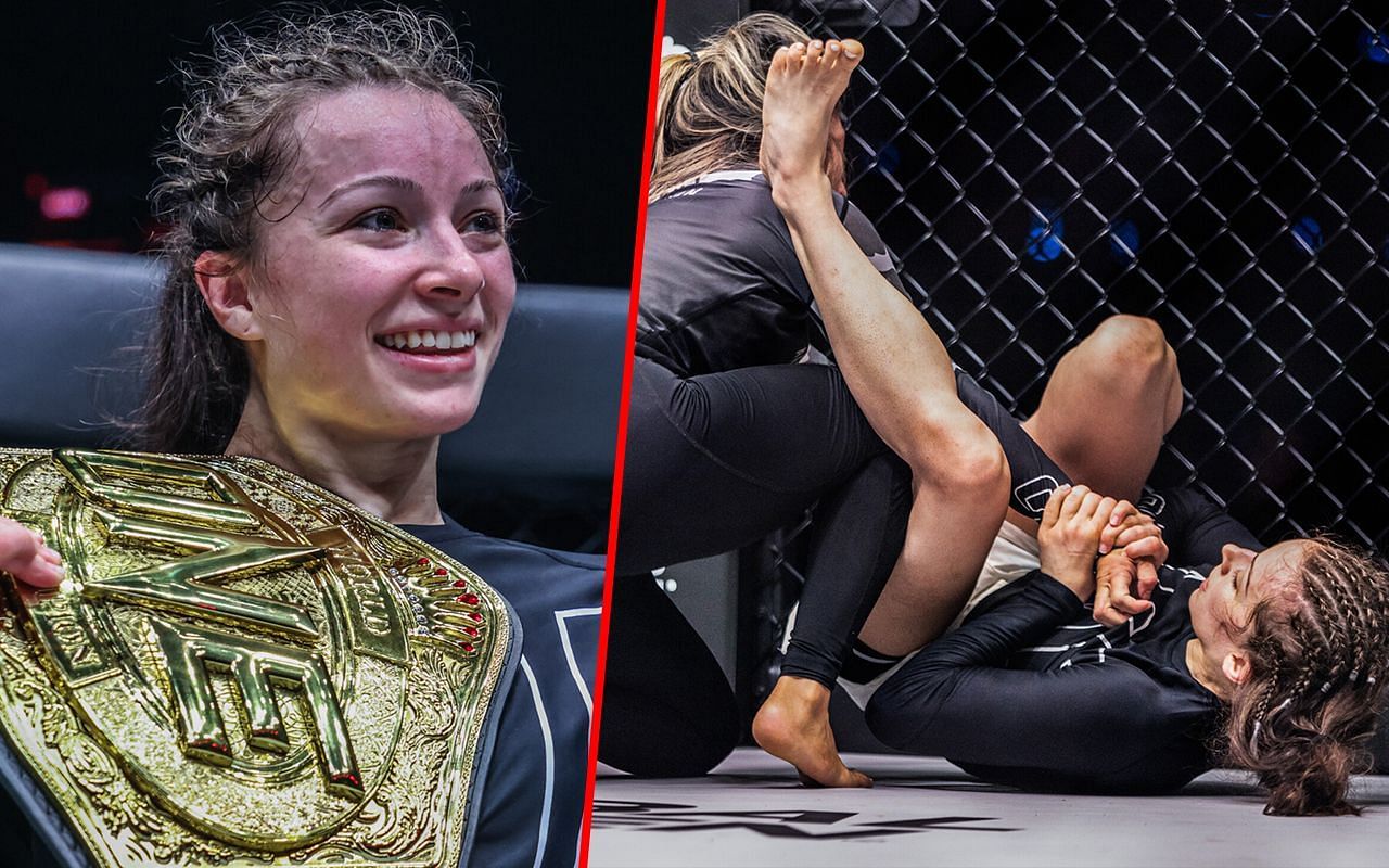 Danielle Kelly | Image by ONE Championship