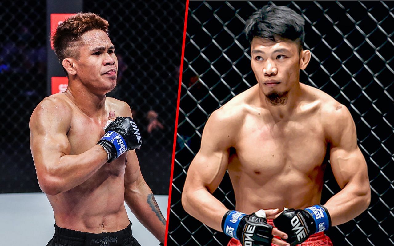 Jeremy Miado (L) and  Lito Adiwang (R) | Photo credit: ONE Championship