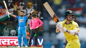Picking a combined India-Australia playing 11 ahead of their 2023 World Cup clash ft. Virat Kohli, Steve Smith