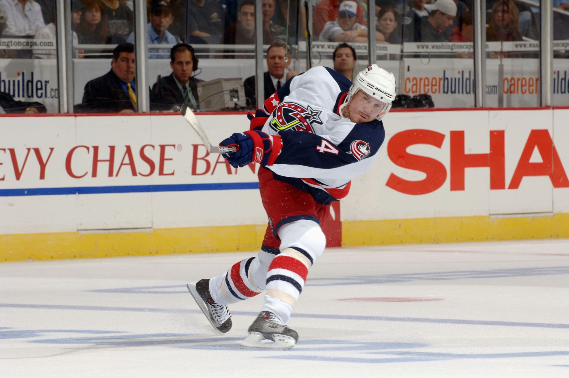 Bryan Berard, Columbus Blue Jackets v Washington Capitals