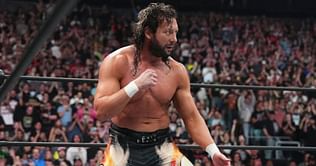 26-time champion challenges Kenny Omega to a match on AEW Dynamite next week