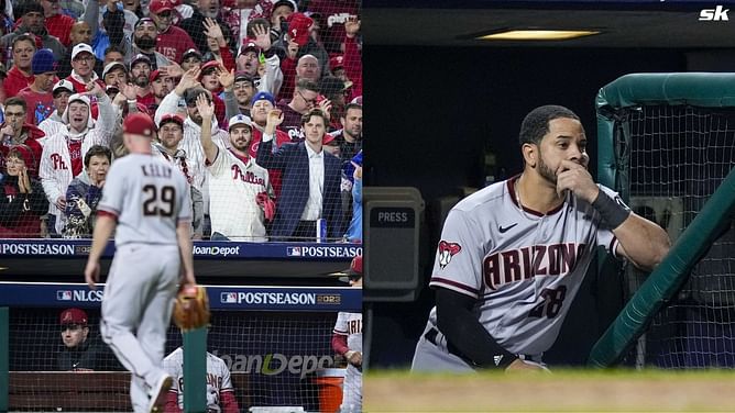 Geraldo Perdomo refuses to budge on World Series dream despite chastening NLCS defeat against Phillies - "It's not done yet"