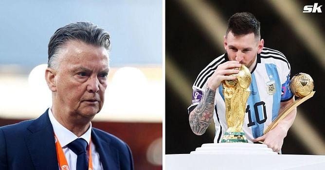 “Nobody loves him” – Barcelona legend publicly hits out at ‘liar’ Van Gaal who claimed World Cup was rigged for Lionel Messi