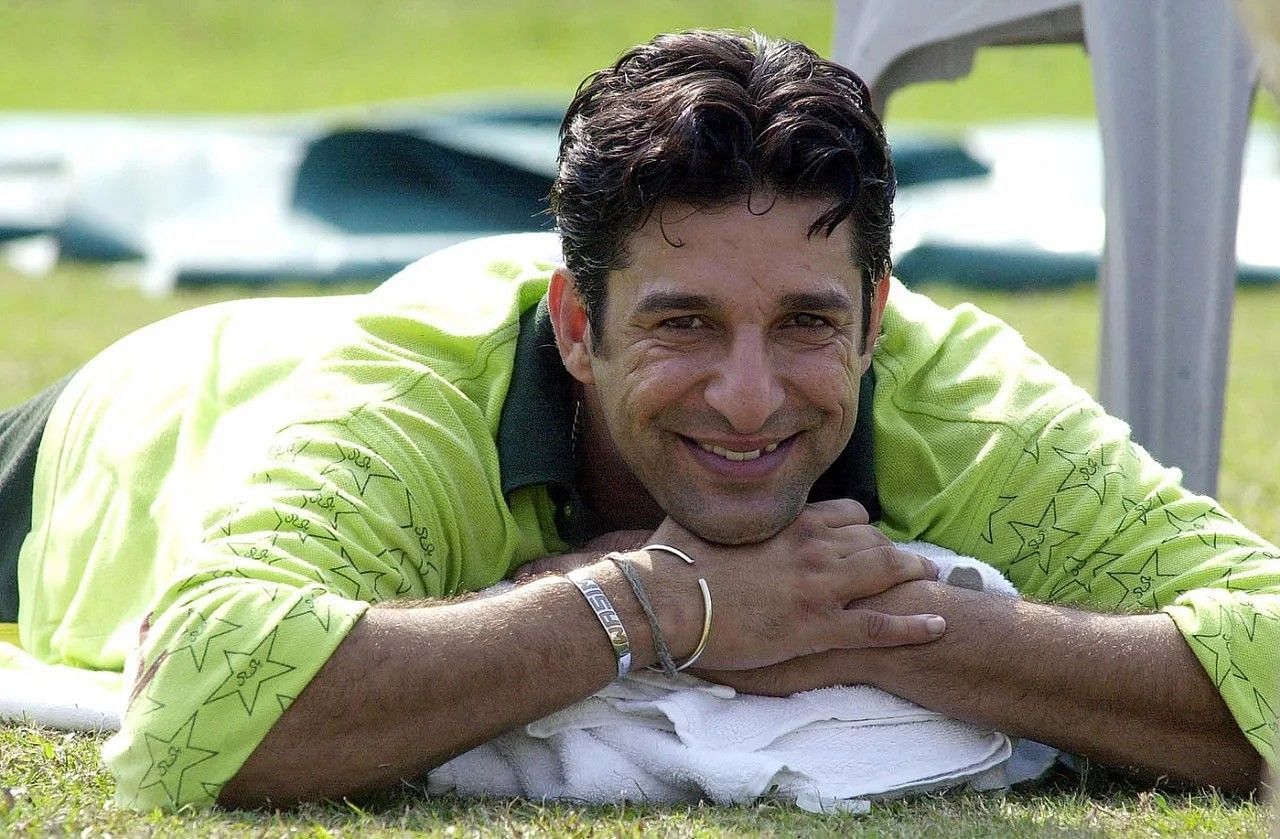 Wasim Akram - an all-time Pakistani legend [Getty Images]
