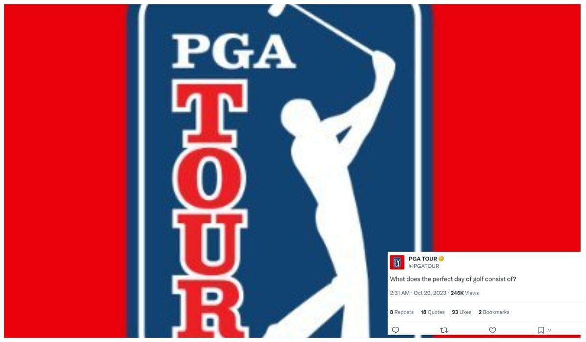 Fans reacted to the PGA Tour