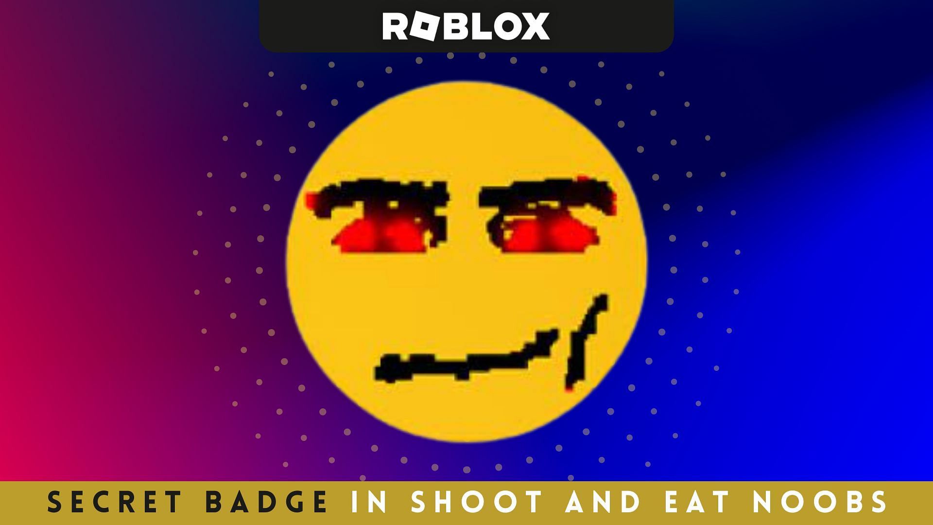 Smiley man - Roblox