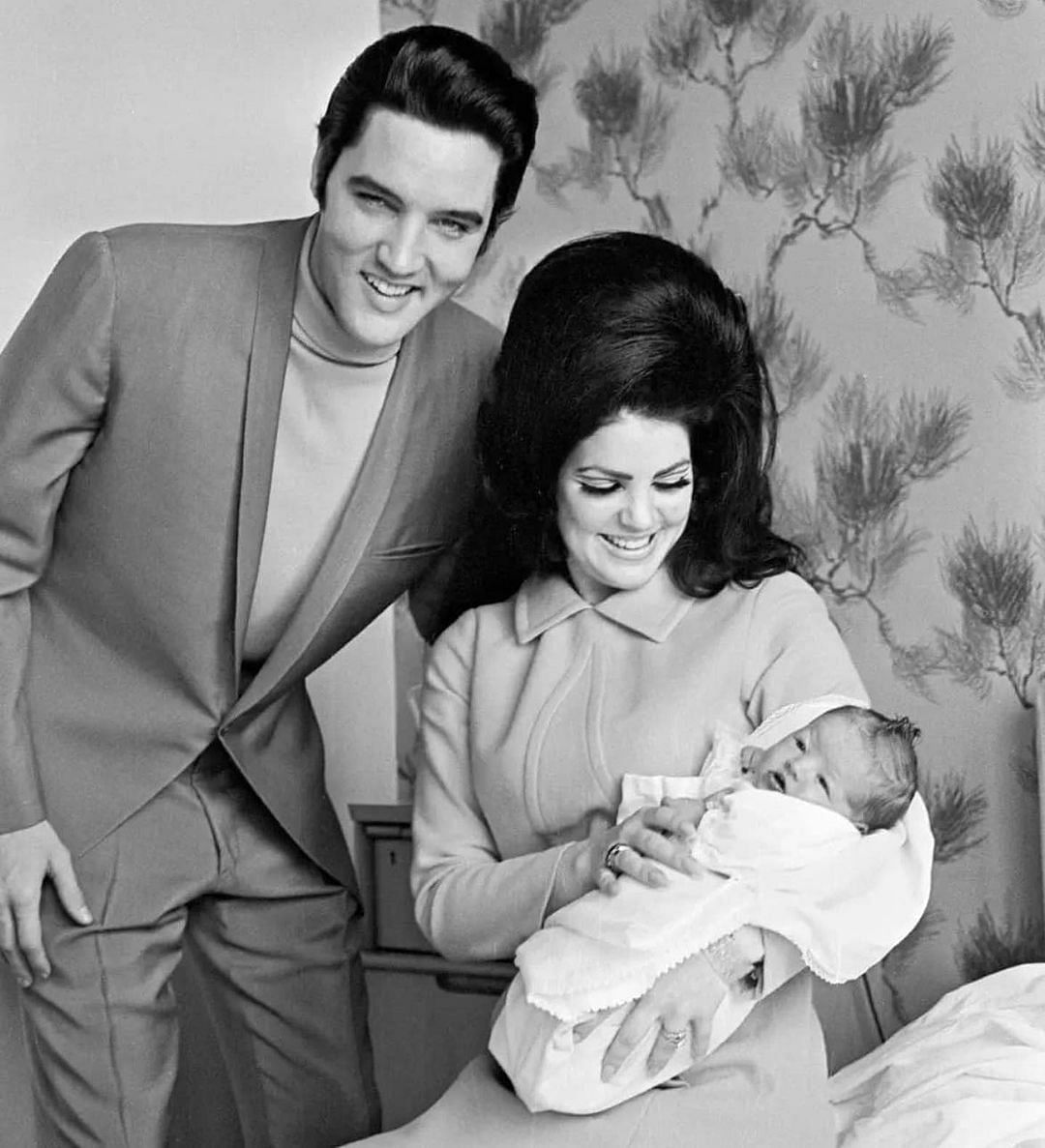 How did Priscilla meet Elvis?