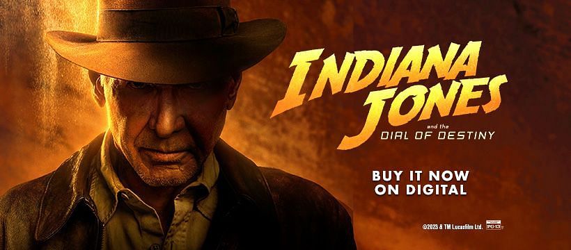 How long is the new Indiana Jones movie?