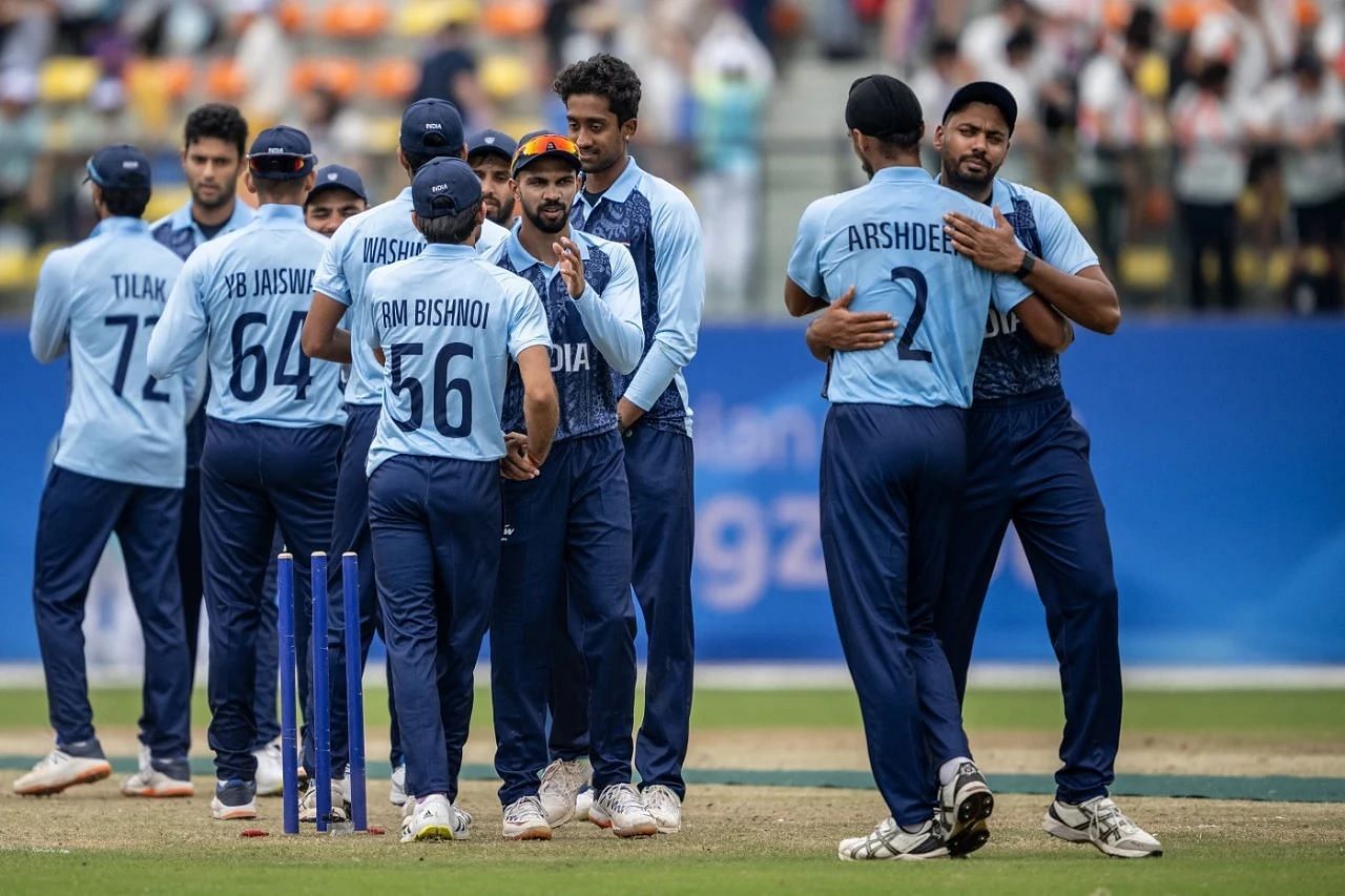 IND vs NEP, Asian Games Mens T20I 2023 