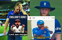 "Gazab beizzati ki hai aaj"- Top 10 funny memes after England's thrashing 229-run loss against South Africa in 2023 World Cup