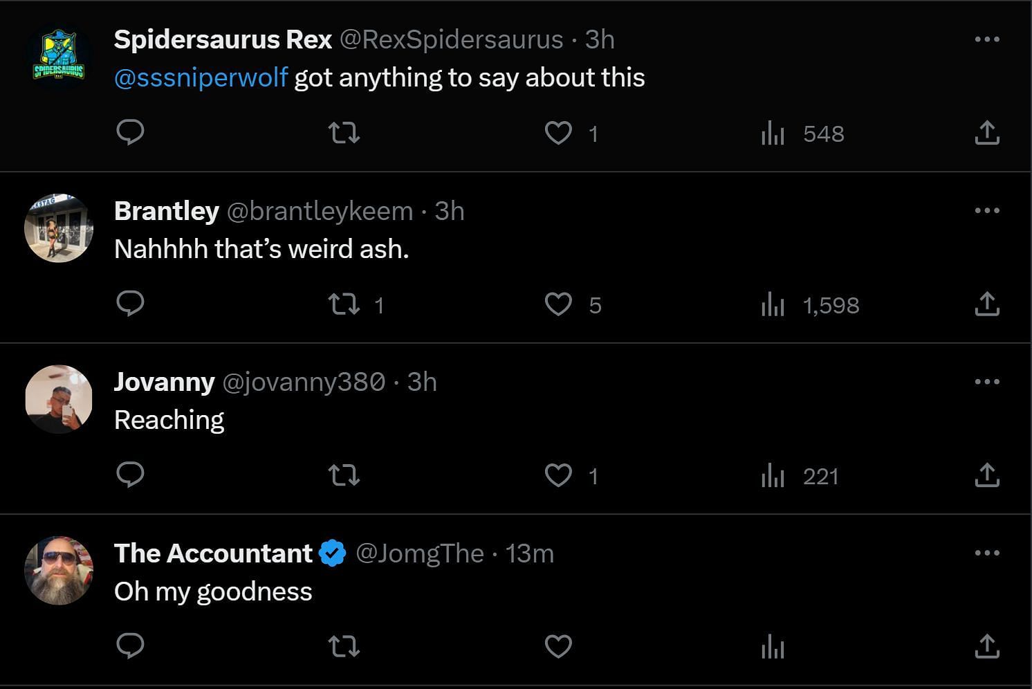 Online community share their thoughts on the viral tweet 4/4 (Image via DramaAlert/X)