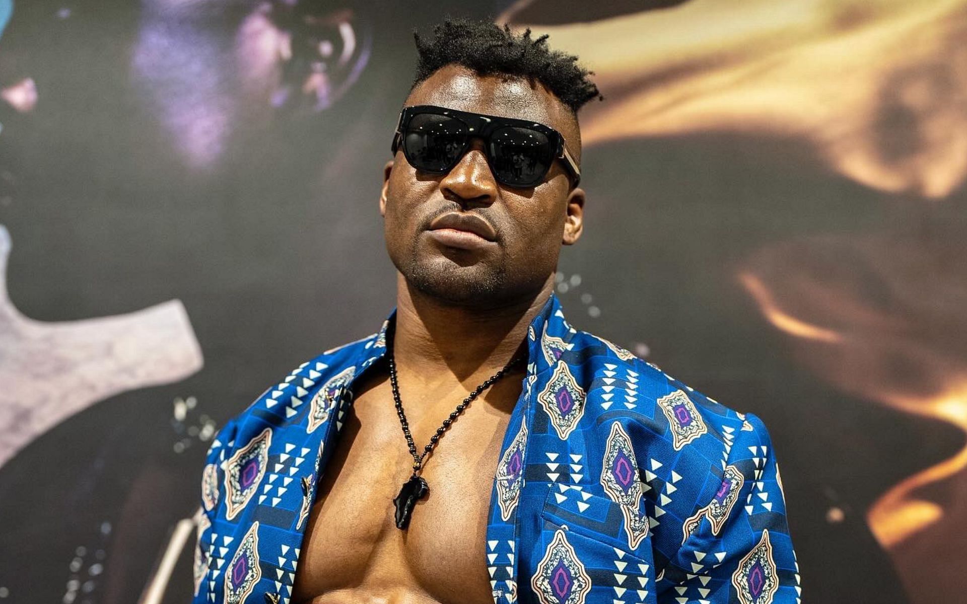 Francis Ngannou (Image Courtesy - @francis_ngannou on X/Twitter)