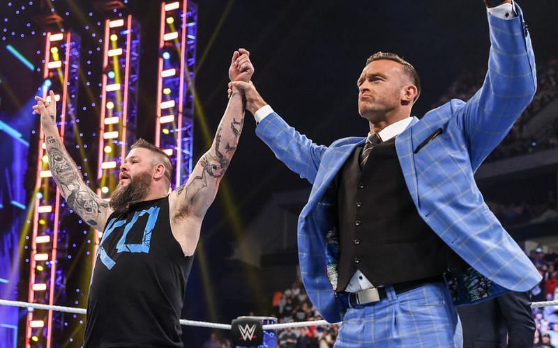 Nick Aldis reveals why he brought Kevin Owens to WWE SmackDown
