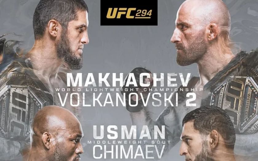 UFC: Makhachev vs Volkanovski 2: How much money will the winner make from  the fight?