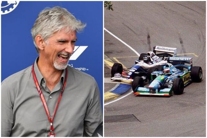 "Has anyone got Massa's phone number?": Damon Hill's hilarious response a report suggesting him as the rightful winner of the 1994 F1 championship