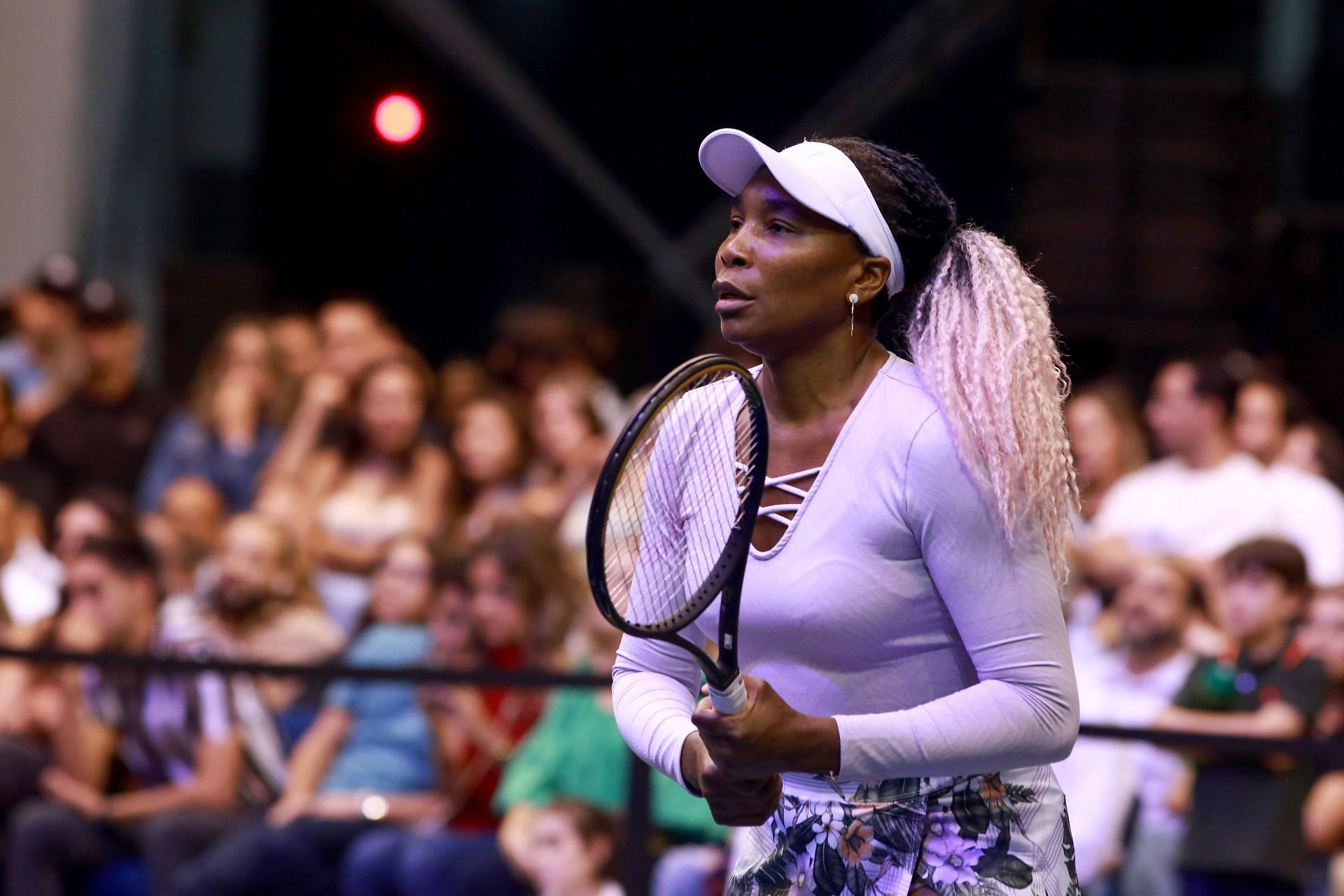 Venus Williams vs. Monica Puig exhibition match