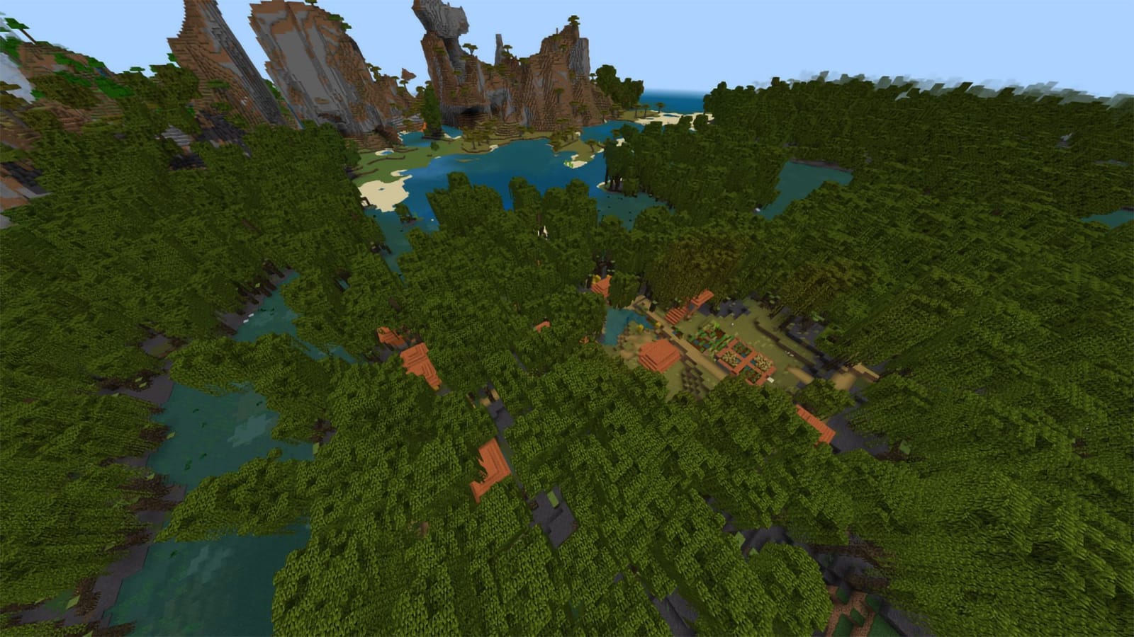 10 best Minecraft Bedrock seeds for structures (2023)