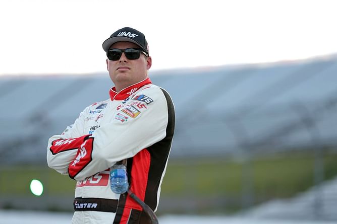 "It's a lot of people trying to wreck each other": Cole Custer on how last lap chaos "turned out good" with him advancing to the Championship 4