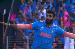 [Watch] Jasprit Bumrah does Shoaib Akhtar's famous flight celebration after cleaning up Mohammad Rizwan during IND vs PAK 2023 World Cup clash