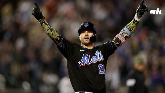 Q&A: Pete Alonso on home-run celebrations, fake crowd noise and