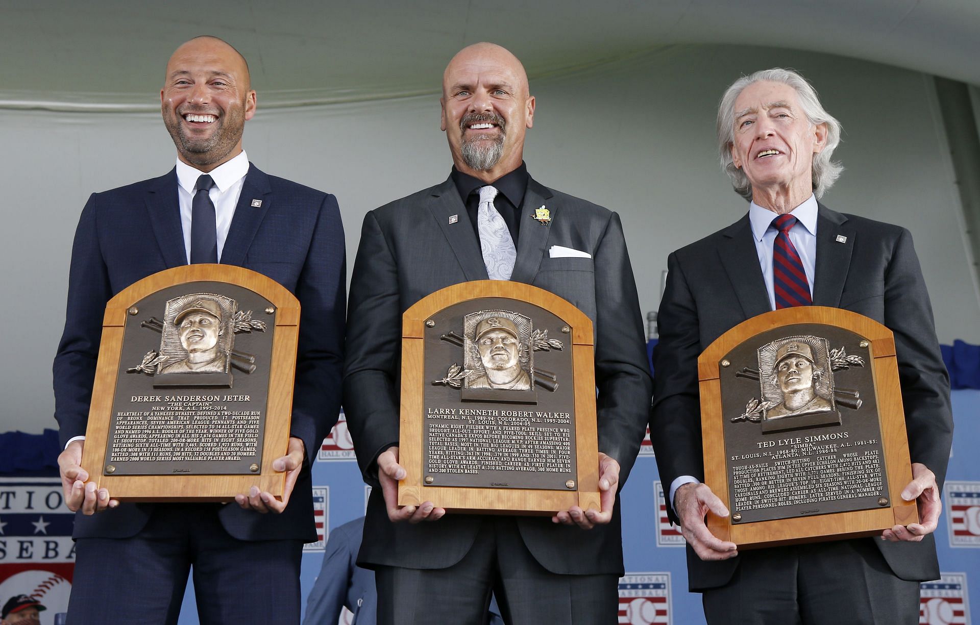 2021 National Baseball Hall of Fame Induction Ceremony