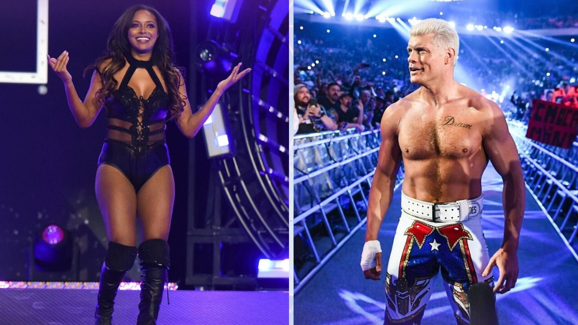 Brandi Rhodes and Cody Rhodes