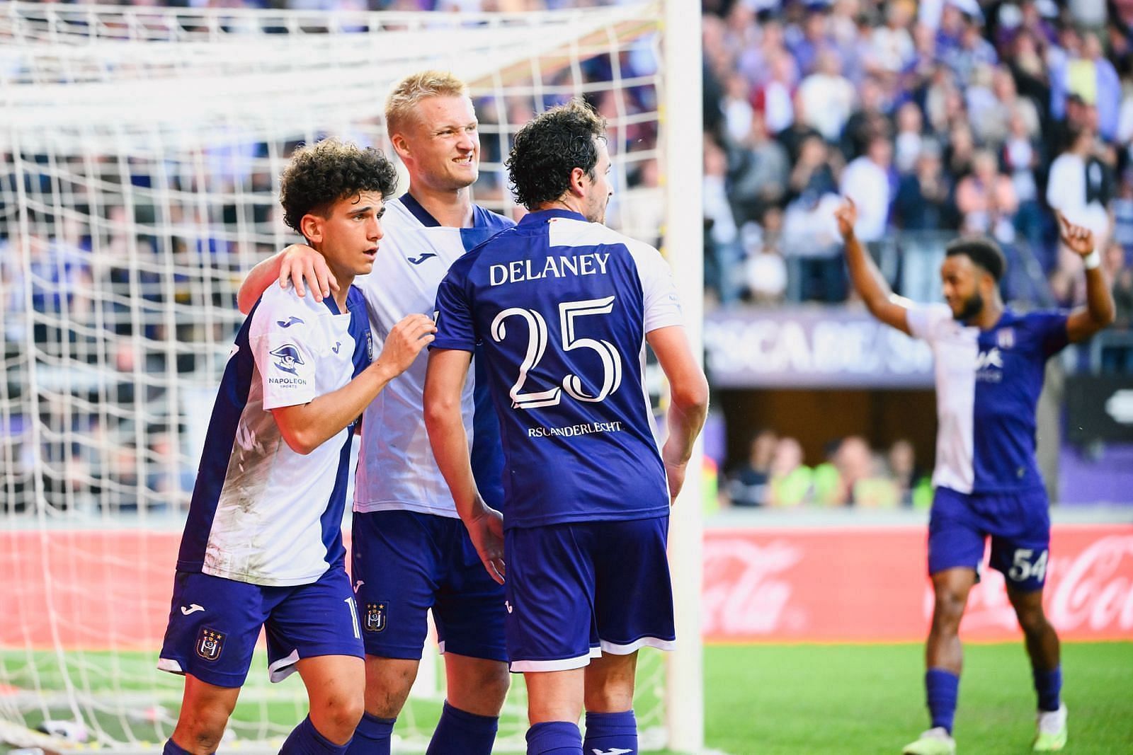 Anderlecht vs Oud-Heverlee Leuven score today - 28.10.2023 - Match