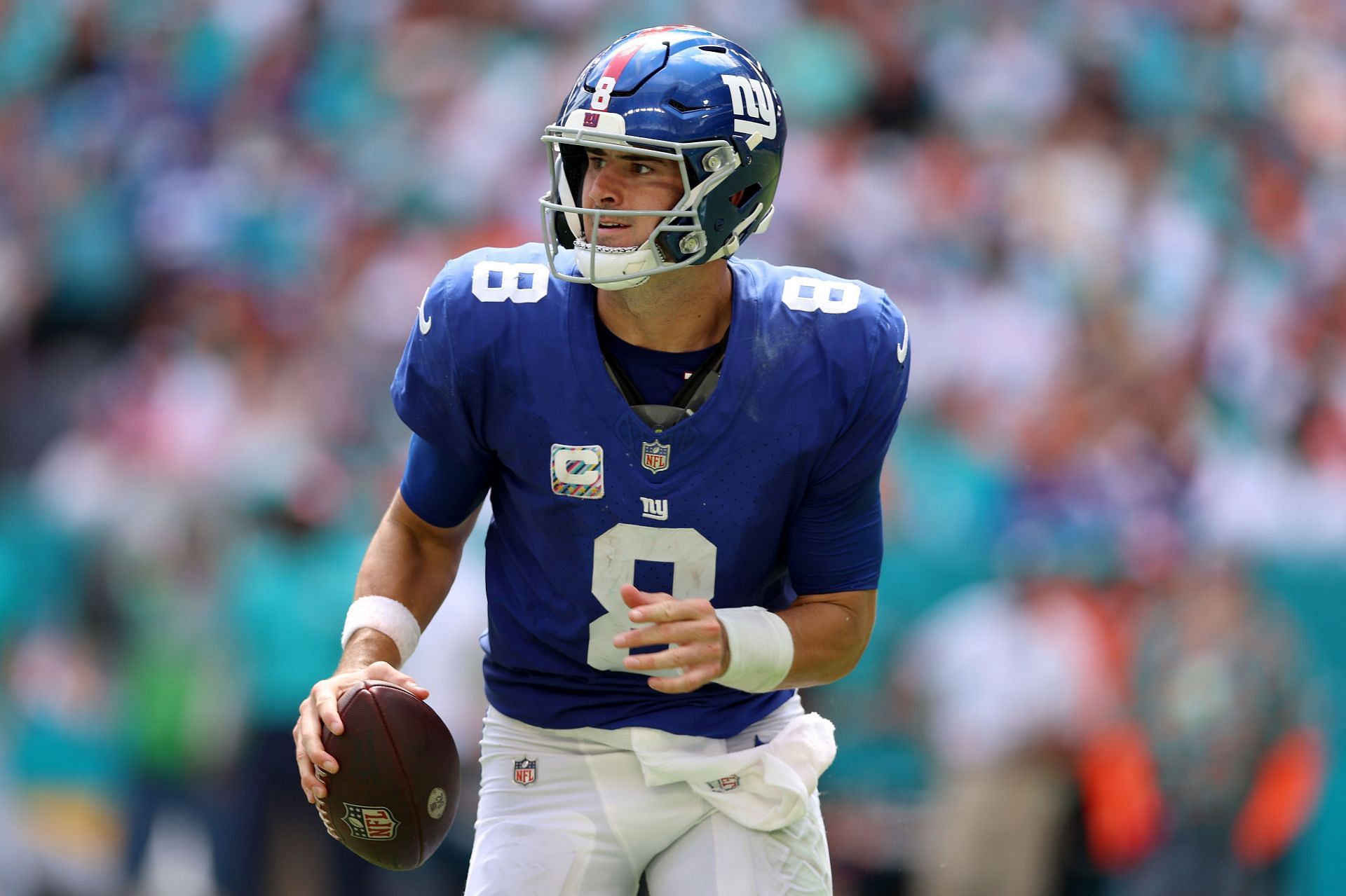 Giants-Dolphins injury news: QB Daniel Jones one of four Giants officially  out Sunday - Big Blue View