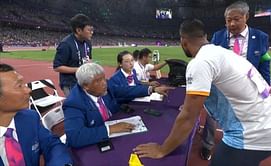 "What is the legal procedure to disqualify and change officials?" -Indian fans react to poor refereeing during men’s javelin event at Asian Games